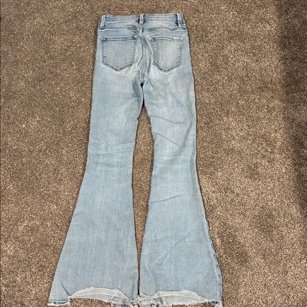 Size 24 Flying Monkey Flare Jean - Picture 2 of 5